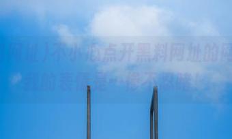 不小心点开黑料网址的网页，我的表情是…惨不忍睹！